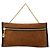 Pouch Gucci Rajah in camoscio marrone
