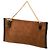 Pouch Gucci Rajah in camoscio marrone - vista 2