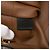 Borsa Tote Gucci Rajah Grande in Suede Marrone con Web - vista 5