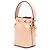 Borsa secchiello Mini Mon Tresor Fendi in vitello rosa - vista 2