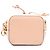 Borsa secchiello Mini Mon Tresor Fendi in vitello rosa - vista 3