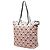 Borsa tote Prada Tessuto Stampato rosa - vista 2