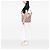 Borsa tote Prada Tessuto Stampato rosa - vista 6