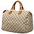 Borsa Boston Louis Vuitton Damier Azur Speedy 30 Bianca Bianco - vista 2