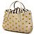 Fendi B Fab Medium Satchel aus genarbten Kalbshaut weiß - Ansicht 2