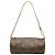 Borsa a mano Louis Vuitton Monogram Papillon Pochette Marrone