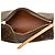 Borsa a mano Louis Vuitton Monogram Papillon Pochette Marrone - vista 4