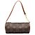 Sac à main Louis Vuitton Monogram Papillon Pochette Marron