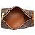 Sac à main Louis Vuitton Monogram Papillon Pochette Marron - vue 4