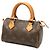 Bolsa Nano Speedy Monogram Louis Vuitton Castanha Marrom - vista 2