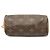 Bolsa Nano Speedy Monogram Louis Vuitton Castanha Marrom - vista 3