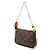 Mini Pochette Accessories Shoulder Bag Louis Vuitton Monogram Cats Christmas Animation Marrón Castaño - vista 2
