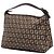Fendi Zucchino Canvas Handtasche braun - Ansicht 2