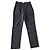 Alaïa schwarze Jeanshose
