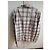 Camisa Burberry de cuadros en algodón Beige - vista 2