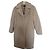 Abrigo de forro polar beige CAROLL PARIS