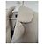 Abrigo de forro polar beige CAROLL PARIS - vista 4