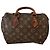 Louis Vuitton Speedy 25 Monogram Canvas Handtasche Braun Monogramm