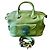 Loewe May Bag 28 Vert Cuir Grainé