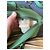 Loewe May Bag 28 Vert Cuir Grainé - vue 11