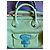 Loewe May Bag 28 Vert Cuir Grainé - vue 12