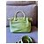 Loewe May Bag 28 Vert Cuir Grainé - vue 5