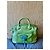 Loewe May Bag 28 Vert Cuir Grainé - vue 7