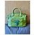 Loewe May Bag 28 Vert Cuir Grainé - vue 8
