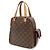Bolso Louis Vuitton Monogram Excentrie Cité Castaño Monograma - vista 3