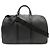 Bolsa Boston Louis Vuitton Taiga Kendall PM Preto Cinza