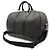 Bolsa Boston Louis Vuitton Taiga Kendall PM Preto Cinza - vista 3