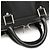 Bolsa Boston Louis Vuitton Taiga Kendall PM Preto Cinza - vista 5