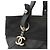 Saco Chanel Paris Biarritz Tote MM Preto - vista 10