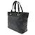 Saco Chanel Paris Biarritz Tote MM Preto - vista 3