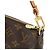 Louis Vuitton Monogram Pochette Accessoires Handbag Pouch Braun Monogramm - Ansicht 5