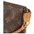 Louis Vuitton Monogram Pochette Accessoires Handbag Pouch Braun Monogramm - Ansicht 8