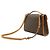 Bolsa de mão e de ombro Louis Vuitton Monogram Bel Air Marrom Monograma - vista 3
