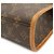 Bolsa de mão e de ombro Louis Vuitton Monogram Bel Air Marrom Monograma - vista 4