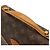 Bolsa de mão e de ombro Louis Vuitton Monogram Bel Air Marrom Monograma - vista 5