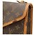 Bolsa de mão e de ombro Louis Vuitton Monogram Bel Air Marrom Monograma - vista 9