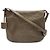 Loewe Heritage Schultertasche aus Metallic-Leder Khaki Bronze - Ansicht 2