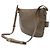 Loewe Heritage Schultertasche aus Metallic-Leder Khaki Bronze - Ansicht 3