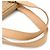 Fendi Zucchino Tote Bag Beige - Ansicht 5