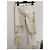 Pantalones Roberto Cavalli blancos estampado floral Beige - vista 2