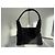 Gucci Borsa a tracolla GG Canvas Monogram Denim Nero - vista 11