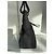 Gucci Borsa a tracolla GG Canvas Monogram Denim Nero - vista 4