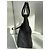 Gucci Borsa a tracolla GG Canvas Monogram Denim Nero - vista 5