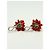 Autre Marque Set Gioielli in Corallo Rosso e Argento S925 - vista 5