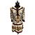 Vestido curto de seda com estampado de conchas Gucci – Size IT 40