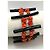 Autre Marque Bracciale in Corallo Rosso e Nero Naturale e Argento S925 - vista 11